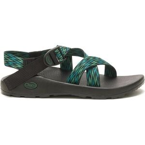 Chaco Men’s Size 11  Z/1 Classic Blue & Green Hiking Water Sandals